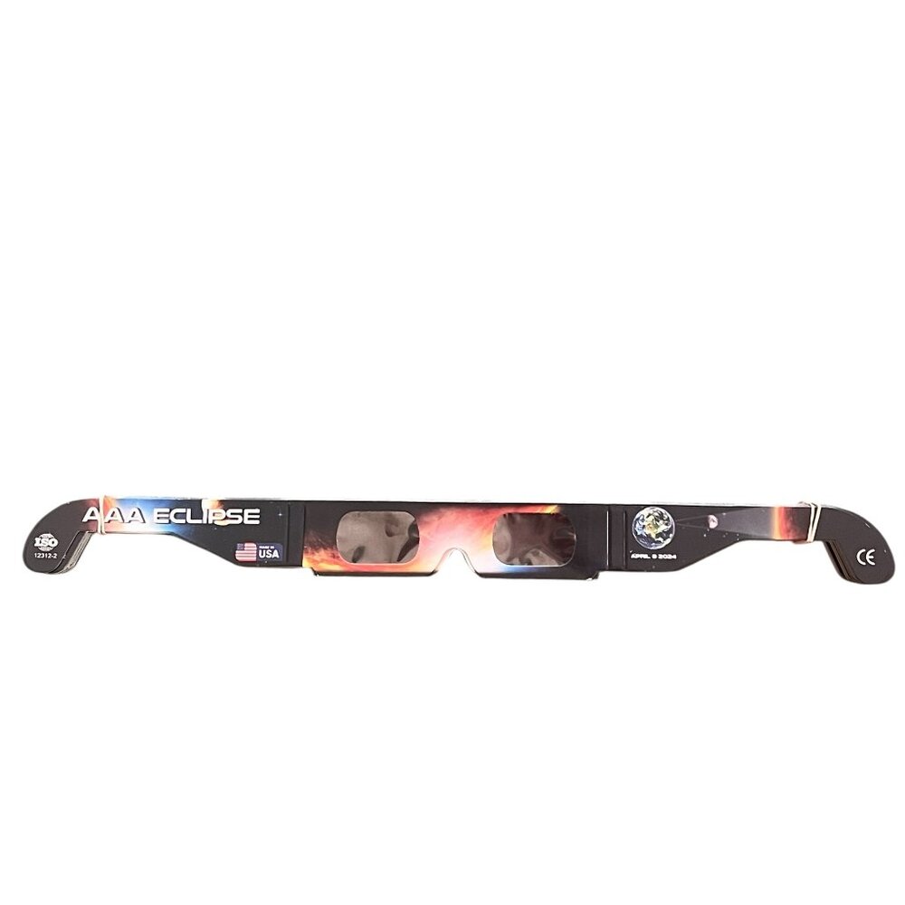 Solar Eclipse Glasses 45 Pack AAA Eclipse April 8, 2024 Made In The USA Viewing